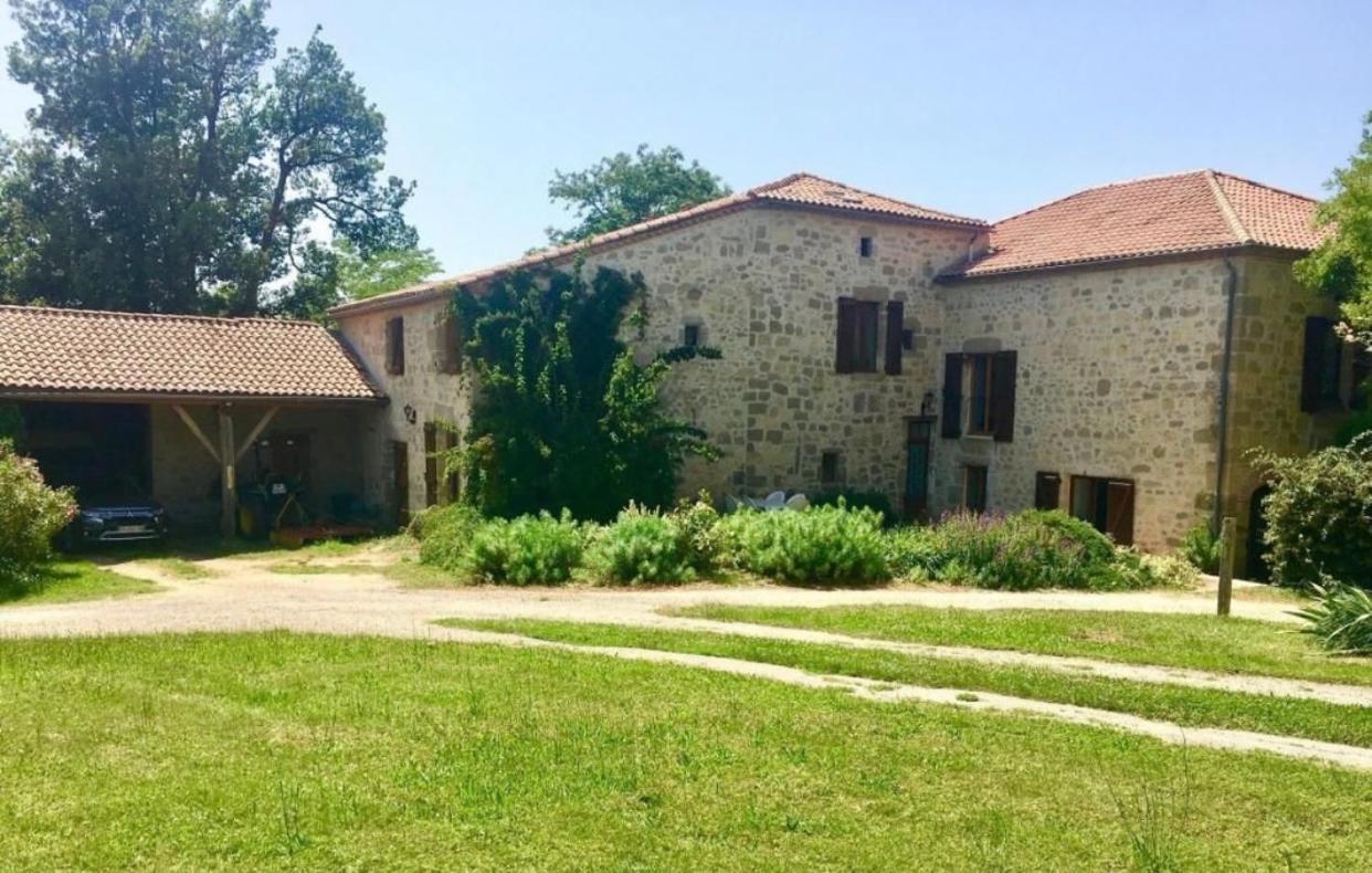 Chez Sophie -Chambres D'Hotes, Gite Et Gite Equestre Clermont-Dessous Kültér fotó