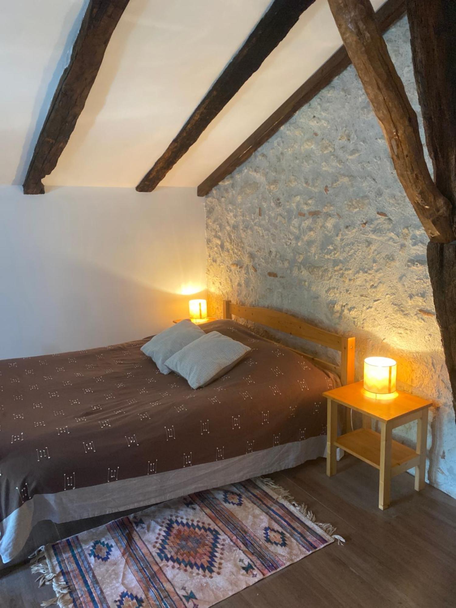Chez Sophie -Chambres D'Hotes, Gite Et Gite Equestre Clermont-Dessous Kültér fotó