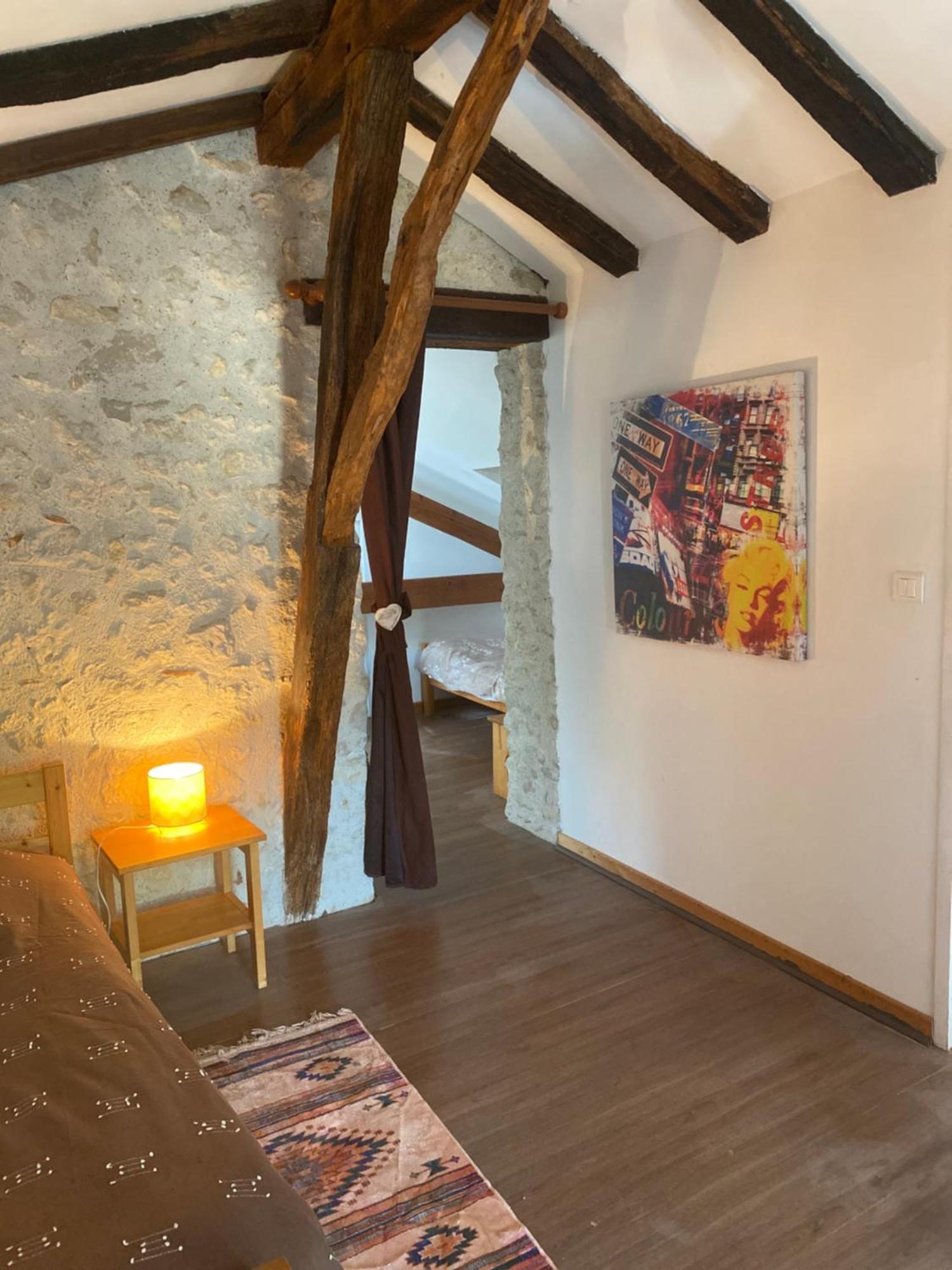 Chez Sophie -Chambres D'Hotes, Gite Et Gite Equestre Clermont-Dessous Kültér fotó
