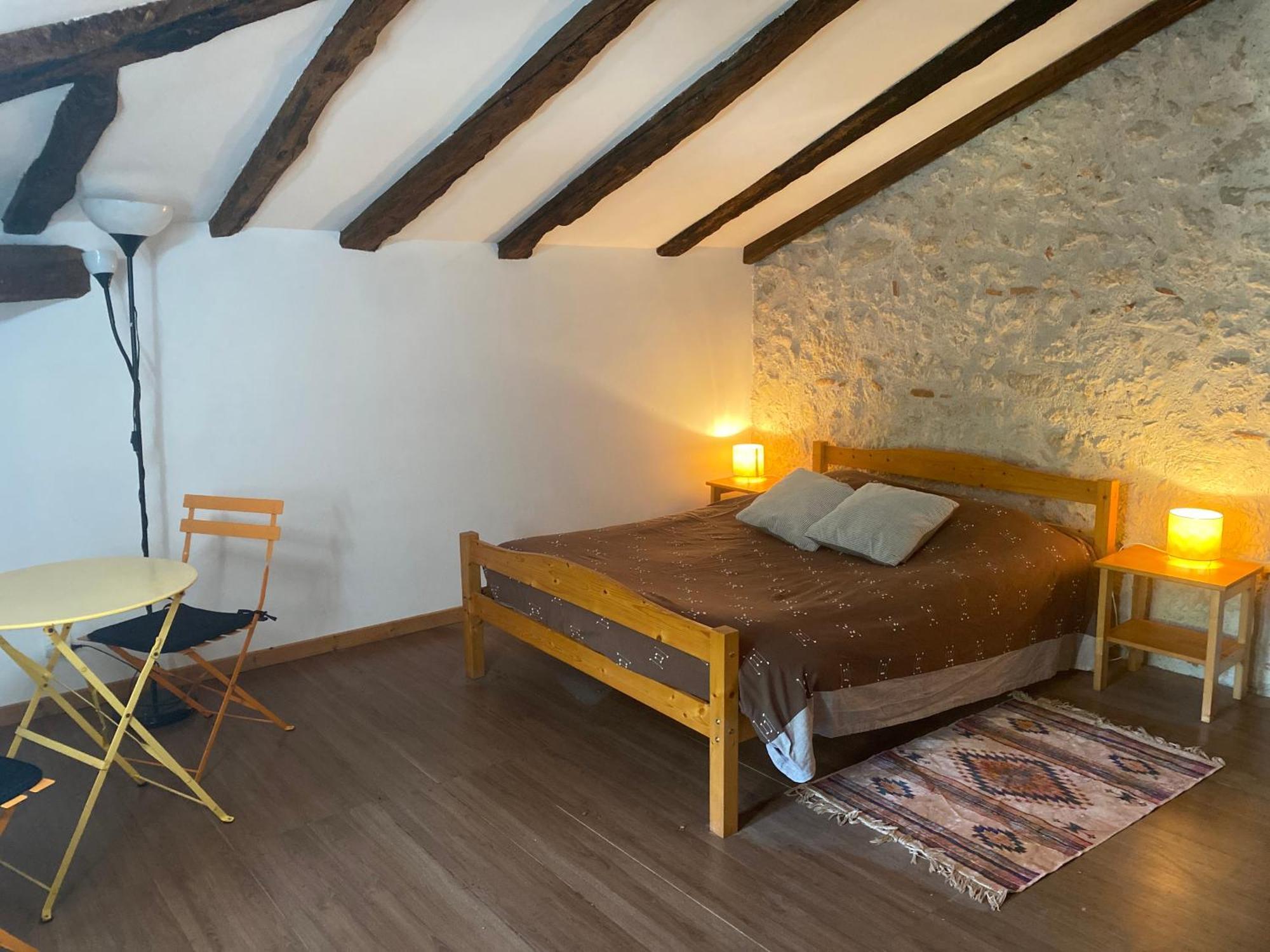 Chez Sophie -Chambres D'Hotes, Gite Et Gite Equestre Clermont-Dessous Kültér fotó