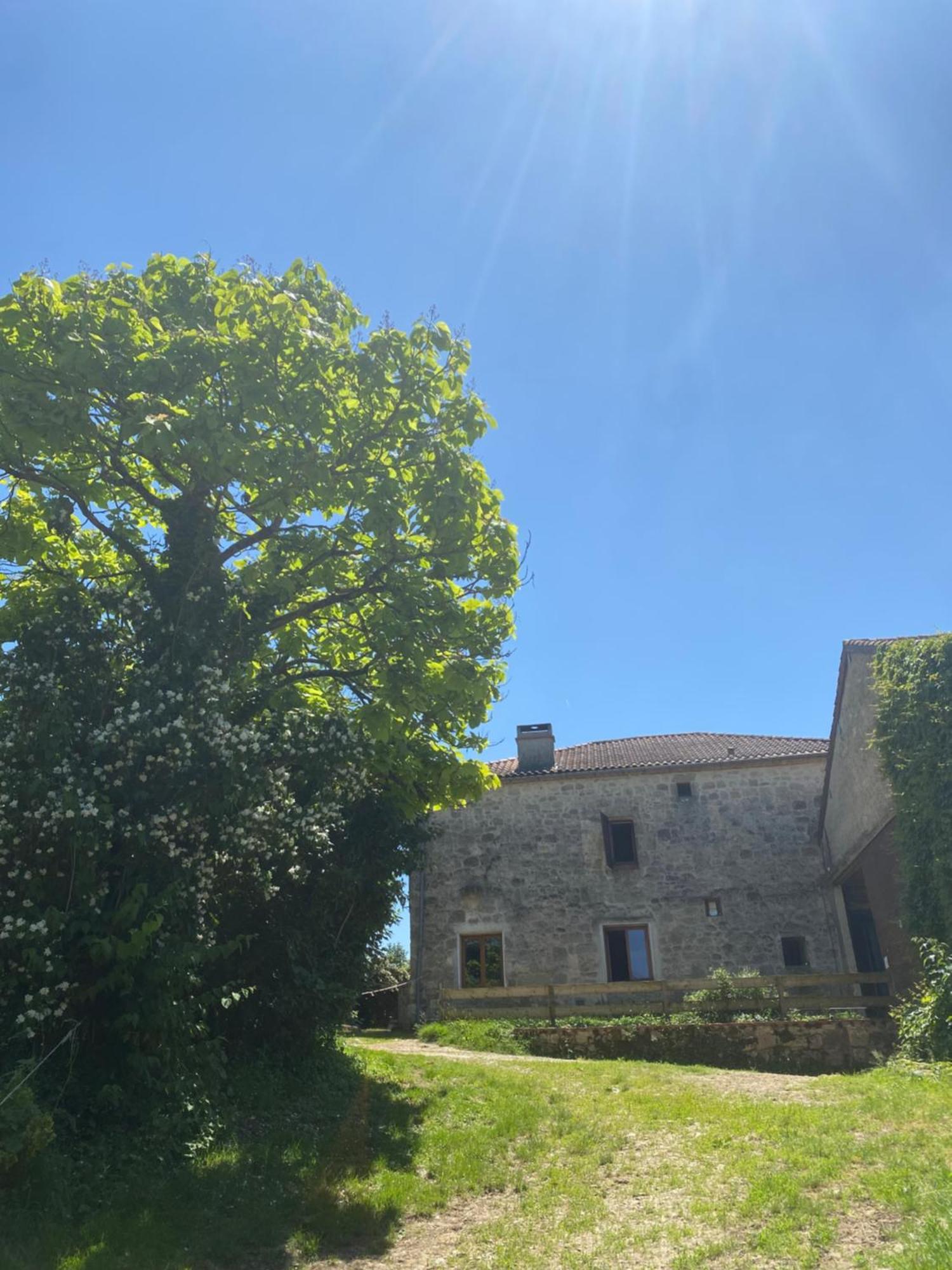 Chez Sophie -Chambres D'Hotes, Gite Et Gite Equestre Clermont-Dessous Kültér fotó